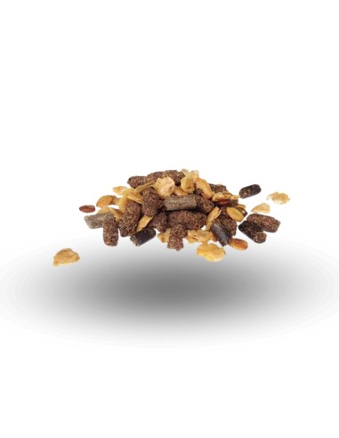 Muesli Topping para Caballos PAVO TopSport 15 Kg – para Desarrollo Muscular y Alto Rendimiento